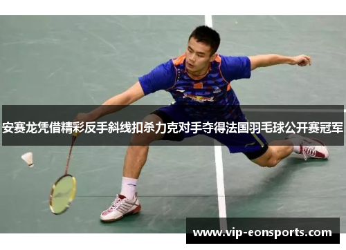 安赛龙凭借精彩反手斜线扣杀力克对手夺得法国羽毛球公开赛冠军